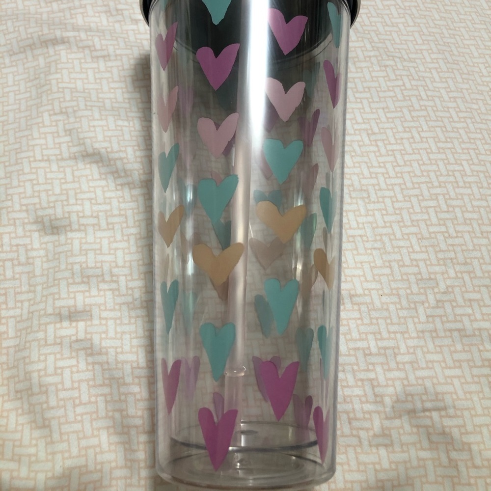 Tumbler - Heart Design